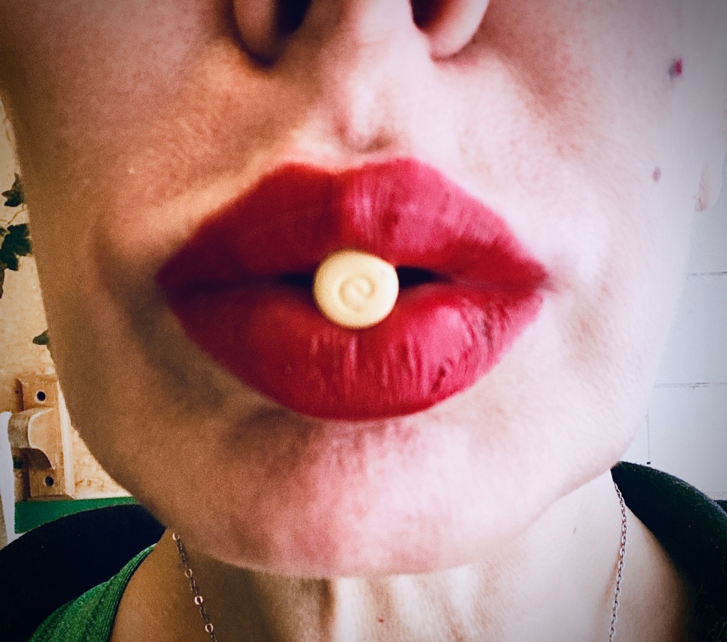 One Pill Makes You Larger…Day 1